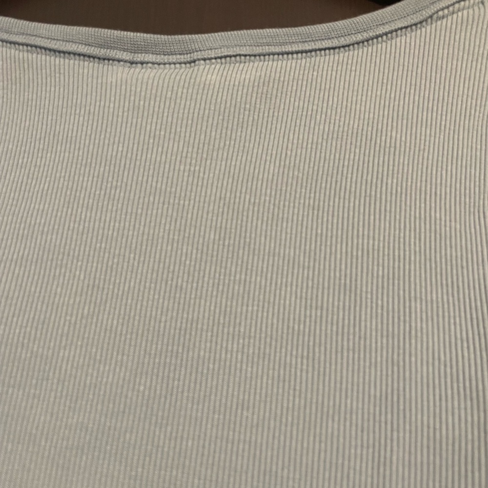 NWOT Universal Thread Light Blue Long Sleeve Tee - Picture 3 of 5